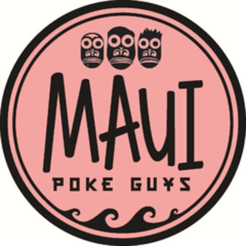 MAUI POKE GUYS Logo (DPMA, 05.03.2021)