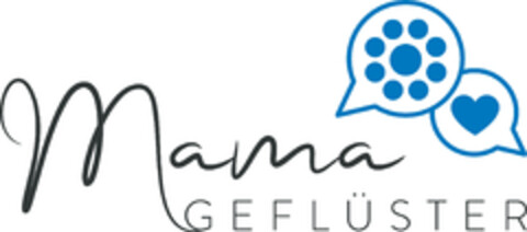 Mama GEFLÜSTER Logo (DPMA, 07.06.2021)