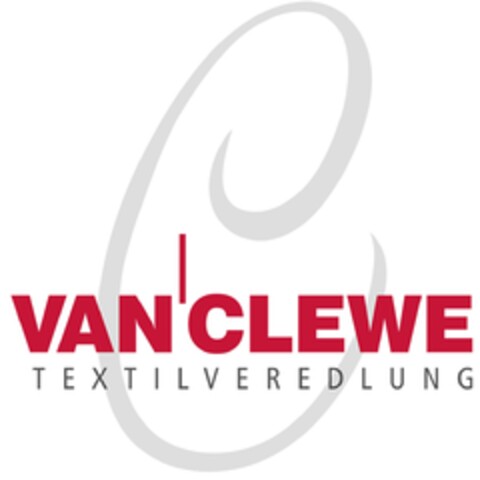 VAN CLEWE TEXTILVEREDLUNG Logo (DPMA, 13.08.2021)