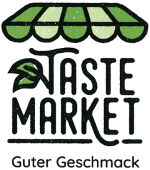 TASTE MARKET Guter Geschmack Logo (DPMA, 08/12/2021)