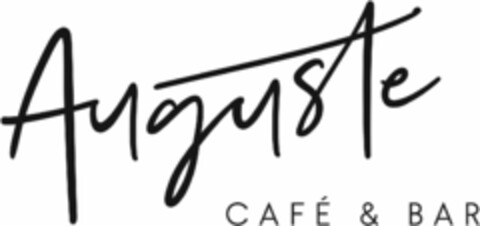 Auguste CAFÉ & BAR Logo (DPMA, 18.08.2021)