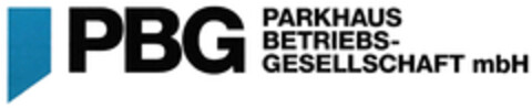 PBG PARKHAUS BETRIEBSGESELLSCHAFT mbH Logo (DPMA, 04/13/2022)
