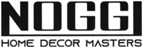 NOGGI HOME DECOR MASTERS Logo (DPMA, 29.11.2022)