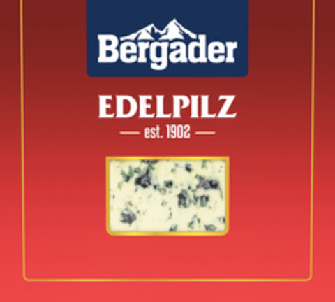 Bergader EDELPILZ - est. 1902 - Logo (DPMA, 09.08.2022)