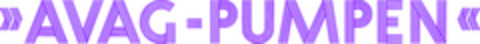 AVAG-PUMPEN Logo (DPMA, 16.12.2022)