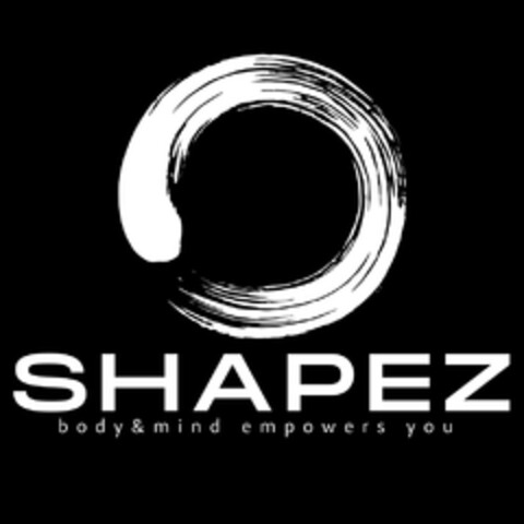 SHAPEZ body & mind empowers you Logo (DPMA, 02/02/2023)