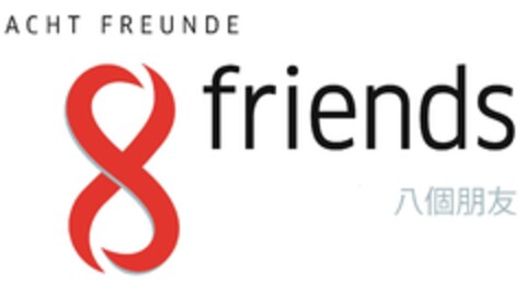 ACHT FREUNDE 8 friends Logo (DPMA, 01.11.2023)