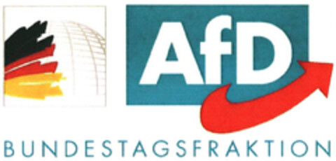 AfD BUNDESTAGSFRAKTION Logo (DPMA, 02/16/2024)