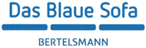 Das Blaue Sofa BERTELSMANN Logo (DPMA, 02.08.2024)