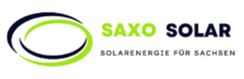 SAXO SOLAR SOLARENERGIE FÜR SACHSEN Logo (DPMA, 27.01.2024)