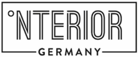 °NTERIOR GERMANY Logo (DPMA, 04.09.2024)