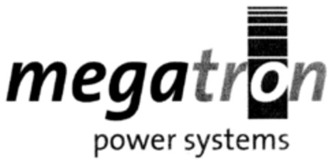 megatron power systems Logo (DPMA, 27.05.2002)