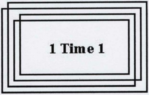 1 Time 1 Logo (DPMA, 15.06.2002)