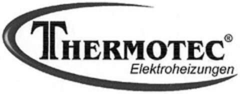 THERMOTEC Elektroheizungen Logo (DPMA, 08/14/2002)