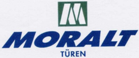 MORALT TÜREN Logo (DPMA, 19.09.2002)