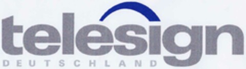 telesign DEUTSCHLAND Logo (DPMA, 27.09.2002)