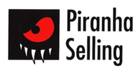 Piranha Selling Logo (DPMA, 19.03.2003)