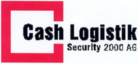 Cash Logistik Security 2000 AG Logo (DPMA, 17.06.2003)