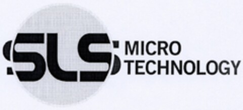 SLS MICRO TECHNOLOGY Logo (DPMA, 30.06.2003)