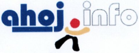 ahoj info Logo (DPMA, 08.08.2003)