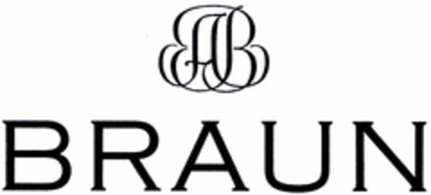 BRAUN Logo (DPMA, 06.10.2003)