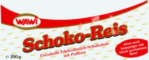 WAWI Schoko-Reis Logo (DPMA, 18.11.2003)