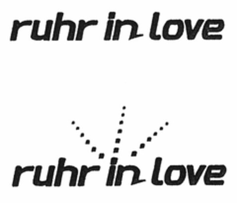ruhr in love Logo (DPMA, 20.11.2003)