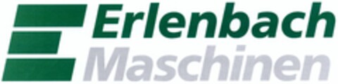 Erlenbach Maschinen Logo (DPMA, 13.05.2004)