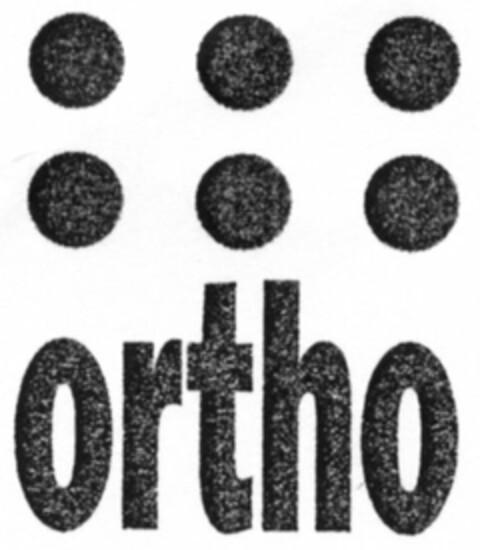 ortho Logo (DPMA, 07/05/2004)