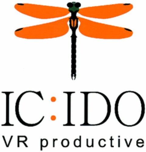 IC:IDO VR productive Logo (DPMA, 08/02/2004)