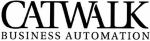 CATWALK BUSINESS AUTOMATION Logo (DPMA, 25.08.2004)