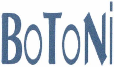 BOTONi Logo (DPMA, 08.11.2004)