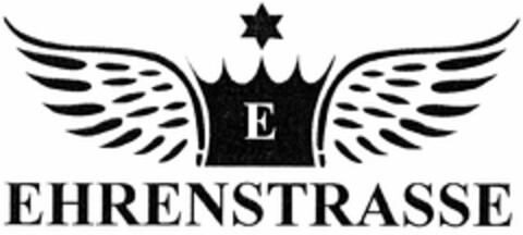 EHRENSTRASSE Logo (DPMA, 30.11.2004)