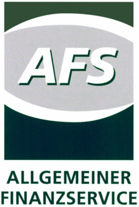 AFS ALLGEMEINER FINANZSERVICE Logo (DPMA, 27.12.2004)