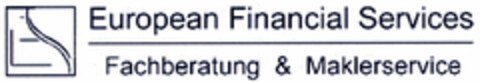 European Financial Services Fachberatung & Maklerservice Logo (DPMA, 18.02.2005)