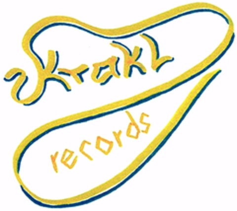 Krakl records Logo (DPMA, 20.04.2005)