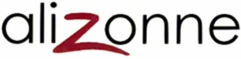 alizonne Logo (DPMA, 15.09.2005)