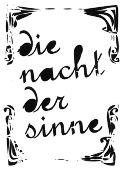 die nacht der sinne Logo (DPMA, 11/17/2005)