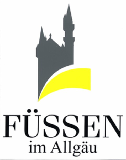 FÜSSEN im Allgäu Logo (DPMA, 02.12.2005)