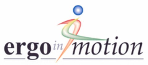 Ergo in motion Logo (DPMA, 20.01.2006)