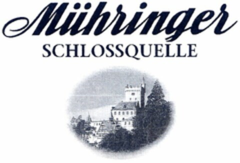 Mühringer SCHLOSSQUELLE Logo (DPMA, 13.02.2006)
