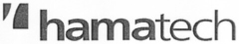 hamatech Logo (DPMA, 19.10.2006)