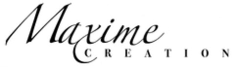 Maxime CREATION Logo (DPMA, 23.10.2006)