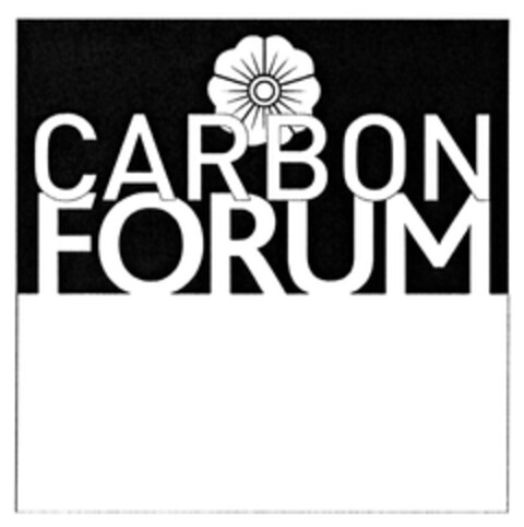 CARBON FORUM Logo (DPMA, 05/30/2007)