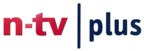 n-tv plus Logo (DPMA, 31.05.2007)