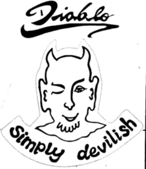 Diablo simply devilish Logo (DPMA, 17.03.1995)