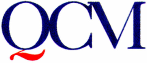 QCM Logo (DPMA, 17.08.1995)