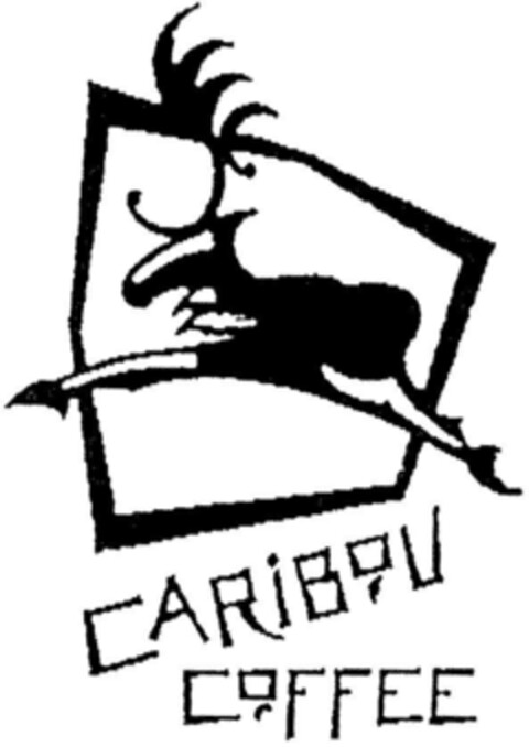 CARIBOU COFFEE Logo (DPMA, 30.09.1995)