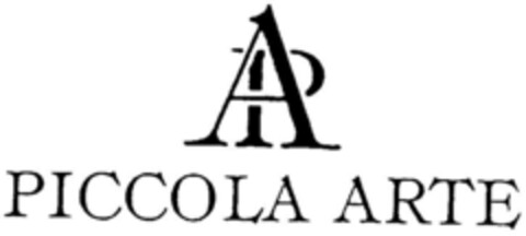 PICCOLA ARTE Logo (DPMA, 11.10.1995)