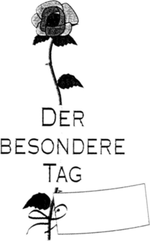 DER BESONDERE TAG Logo (DPMA, 10/11/1995)